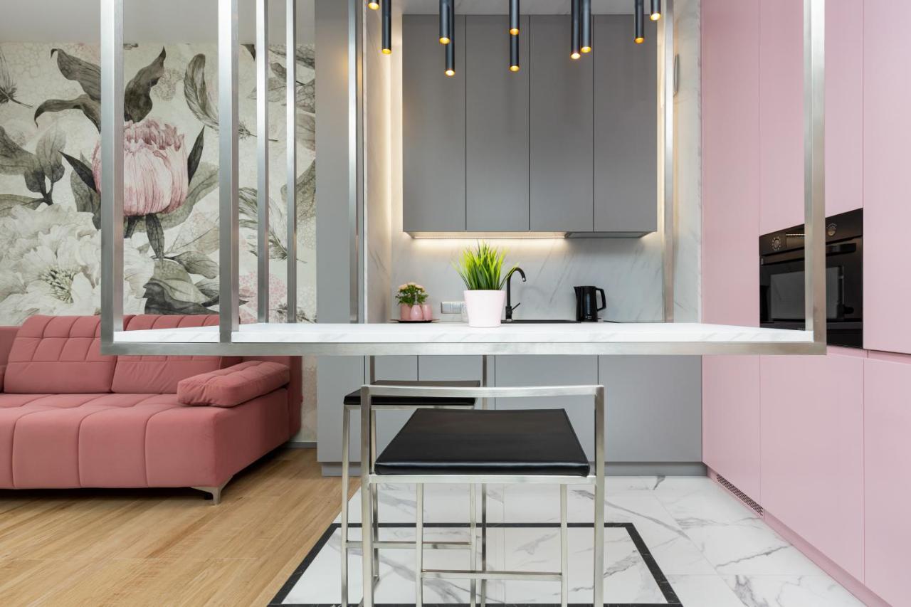 Premium Apartments Business Center By Renters Prestige Warsaw Bilik gambar
