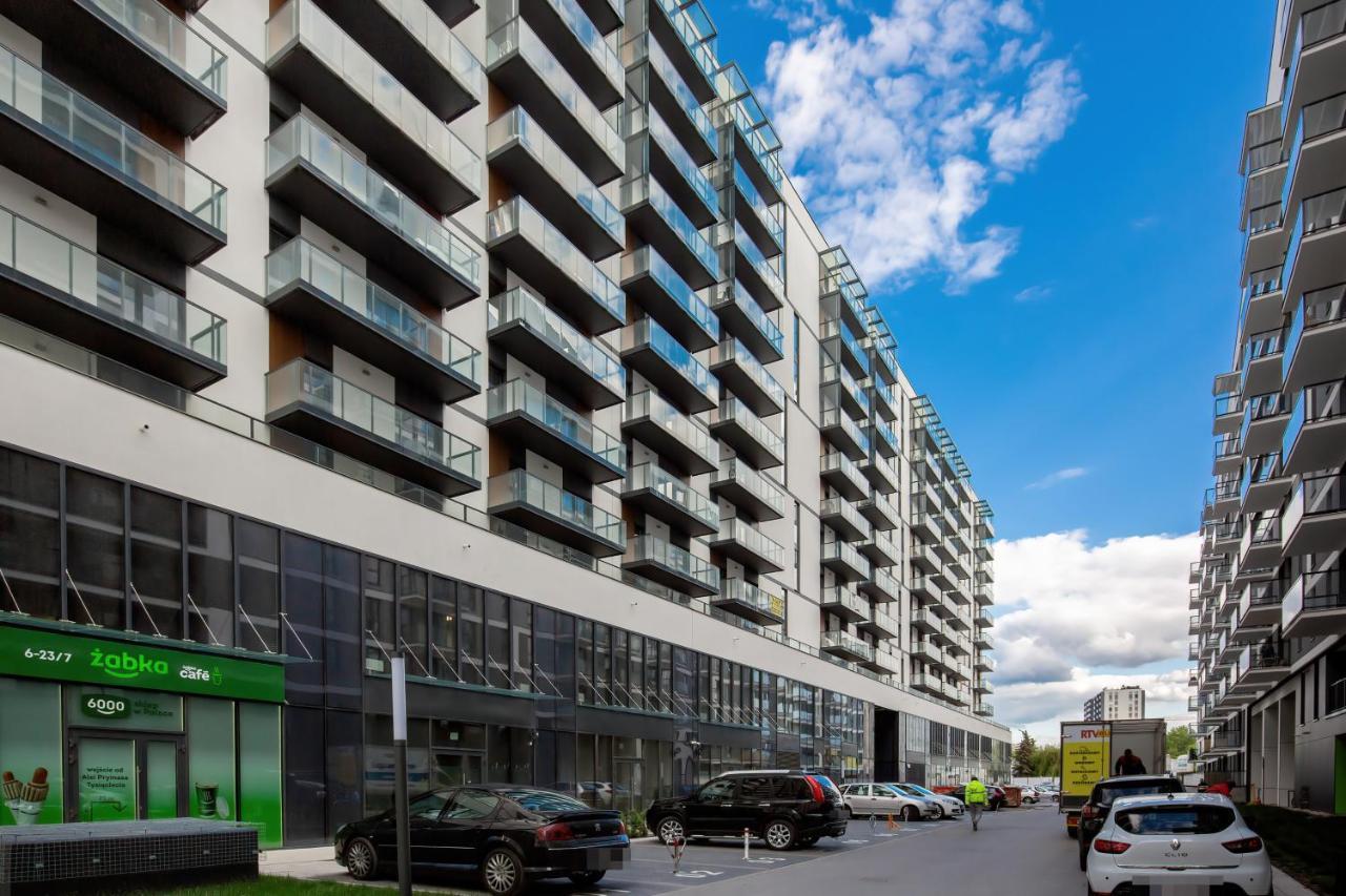 Premium Apartments Business Center By Renters Prestige Warsaw Bilik gambar
