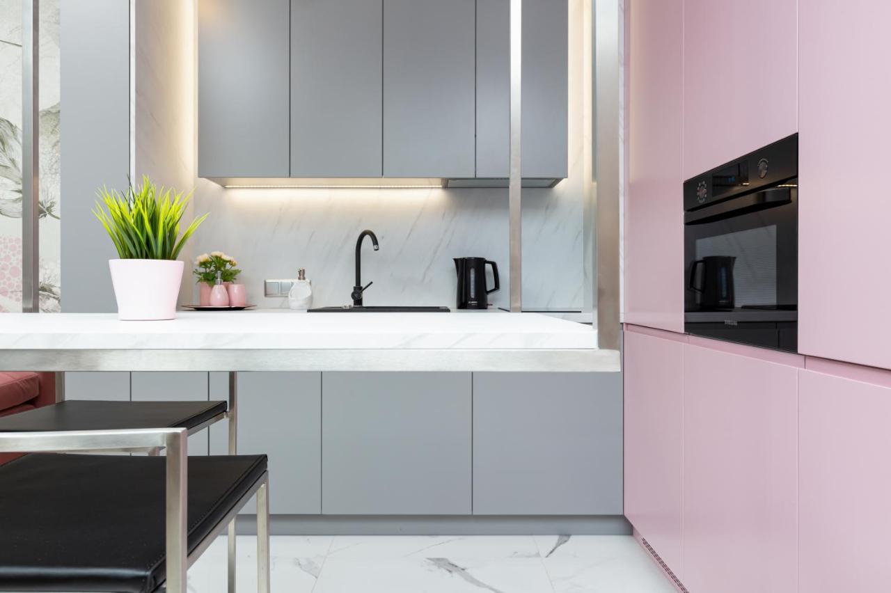 Premium Apartments Business Center By Renters Prestige Warsaw Bilik gambar