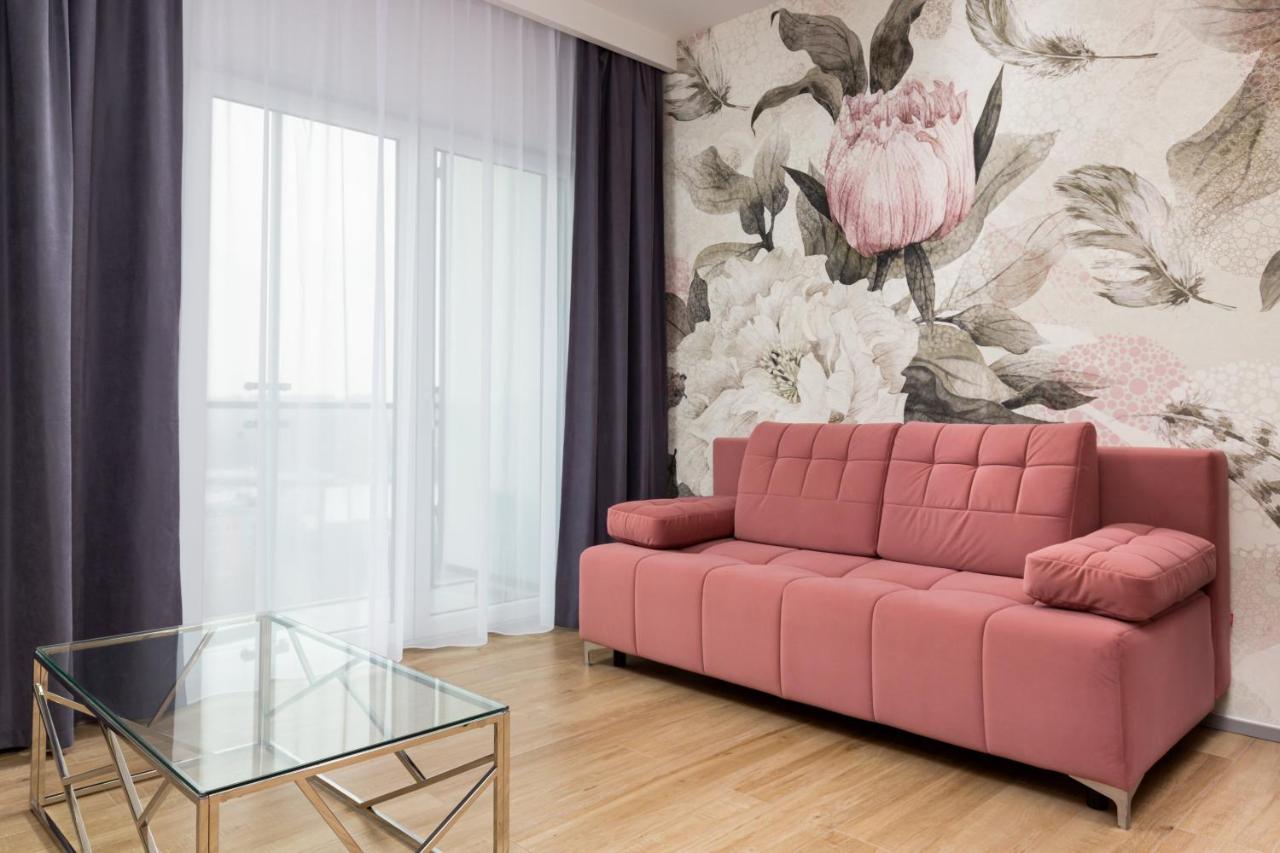 Premium Apartments Business Center By Renters Prestige Warsaw Bilik gambar