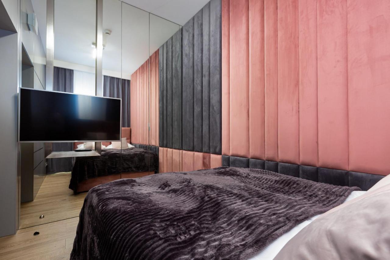 Premium Apartments Business Center By Renters Prestige Warsaw Luaran gambar