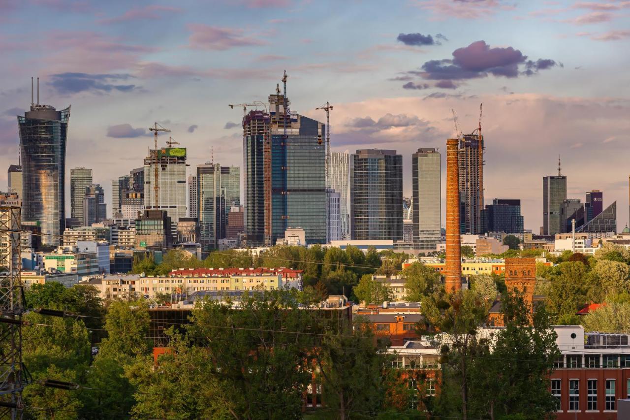 Premium Apartments Business Center By Renters Prestige Warsaw Luaran gambar